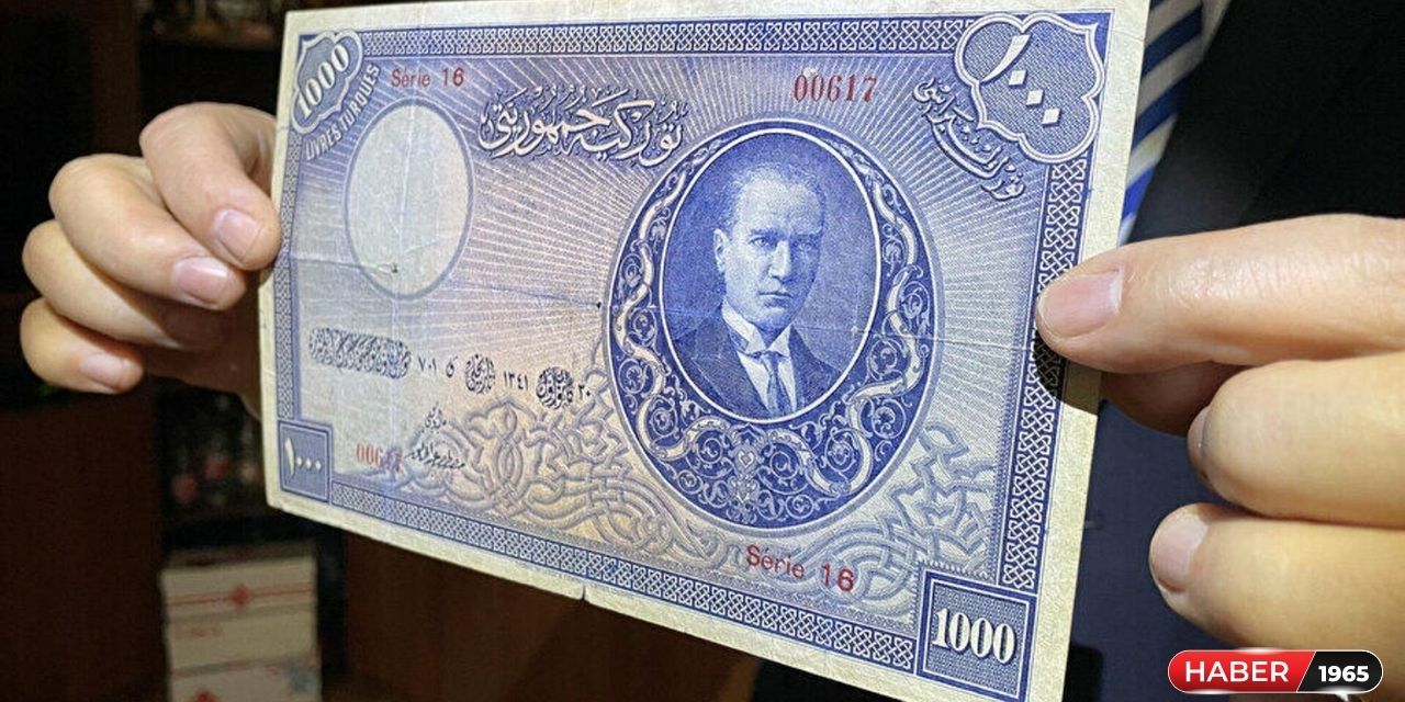 Yeni banknotlar tedavüle girecek! 1000 TL 2000 TL banknotlar o tarihte