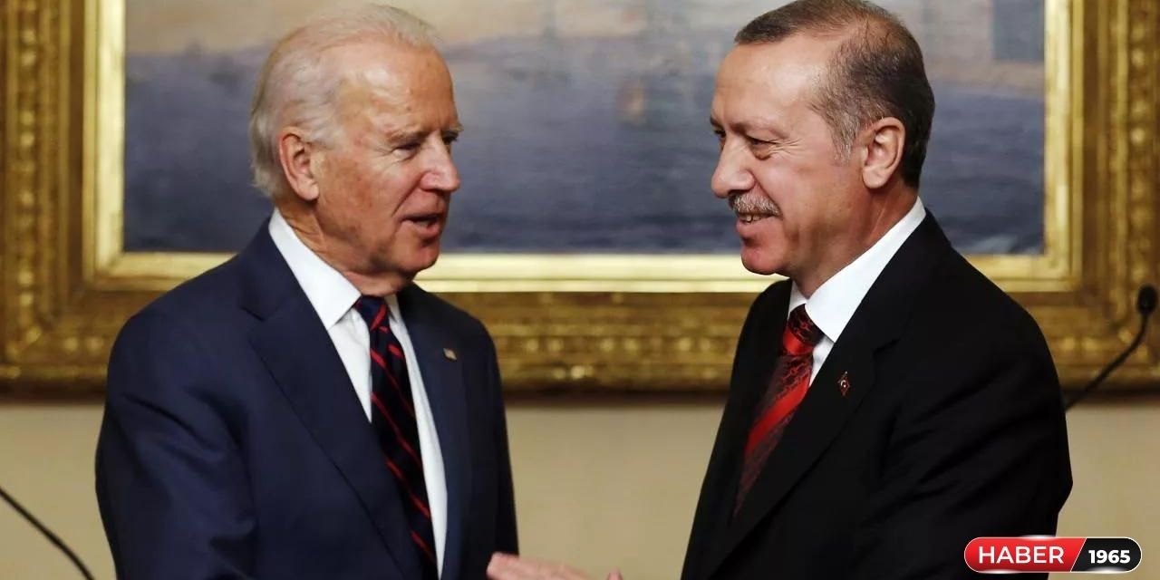 Biden'ın övgüsüne Cumhurbaşkanı Erdoğan'dan yanıt!