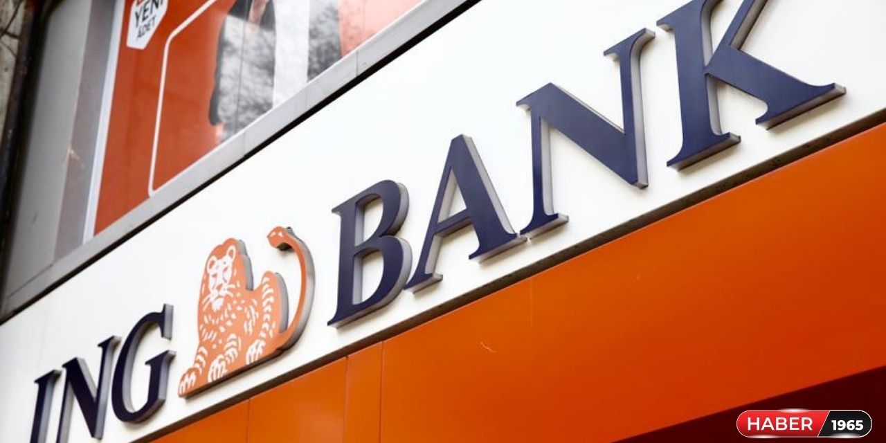 ING Bank'tan emekliye 10 bin TL ek ödeme geldi