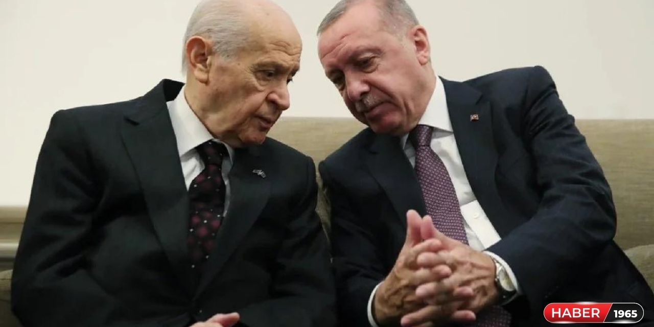 Cumhurbaşkanı Erdoğan uçaktan iner inmez Bahçeli ile görüştü