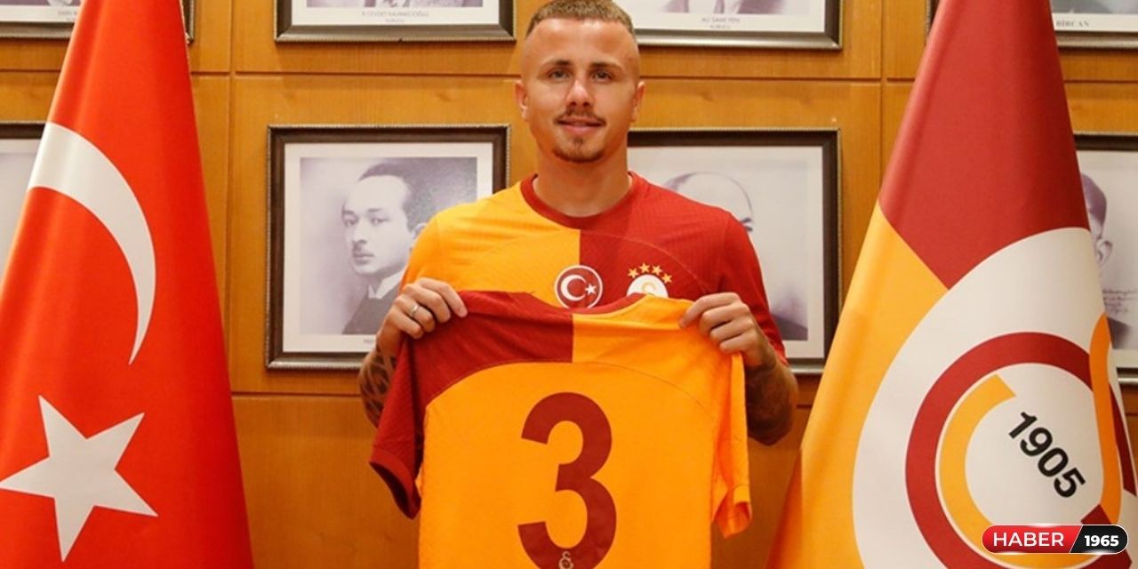 Galatasaray, Angelino transferini resmi olarak açıkladı