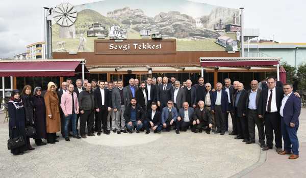 Tekkeköy Cumhurbaşkanını Karşılamaya Hazır