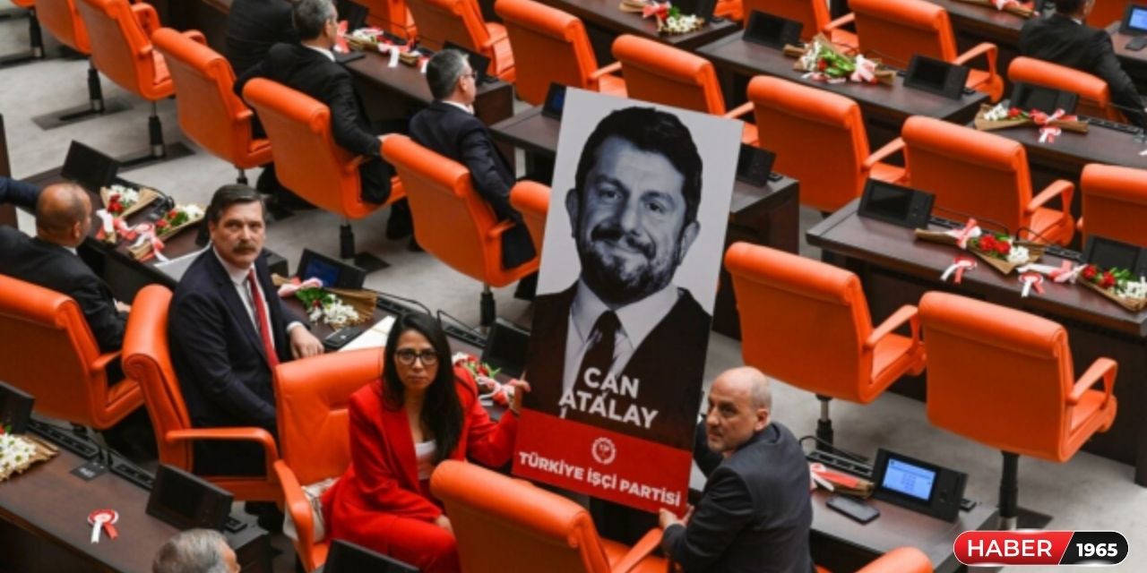 Can Atalay'ın tahliye talebi Yargıtay tarafından reddedildi!