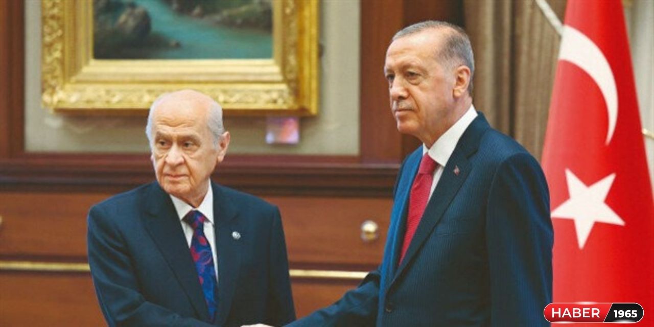 Cumhurbaşkanı Erdoğan ile Bahçeli görüşmesinden notlar