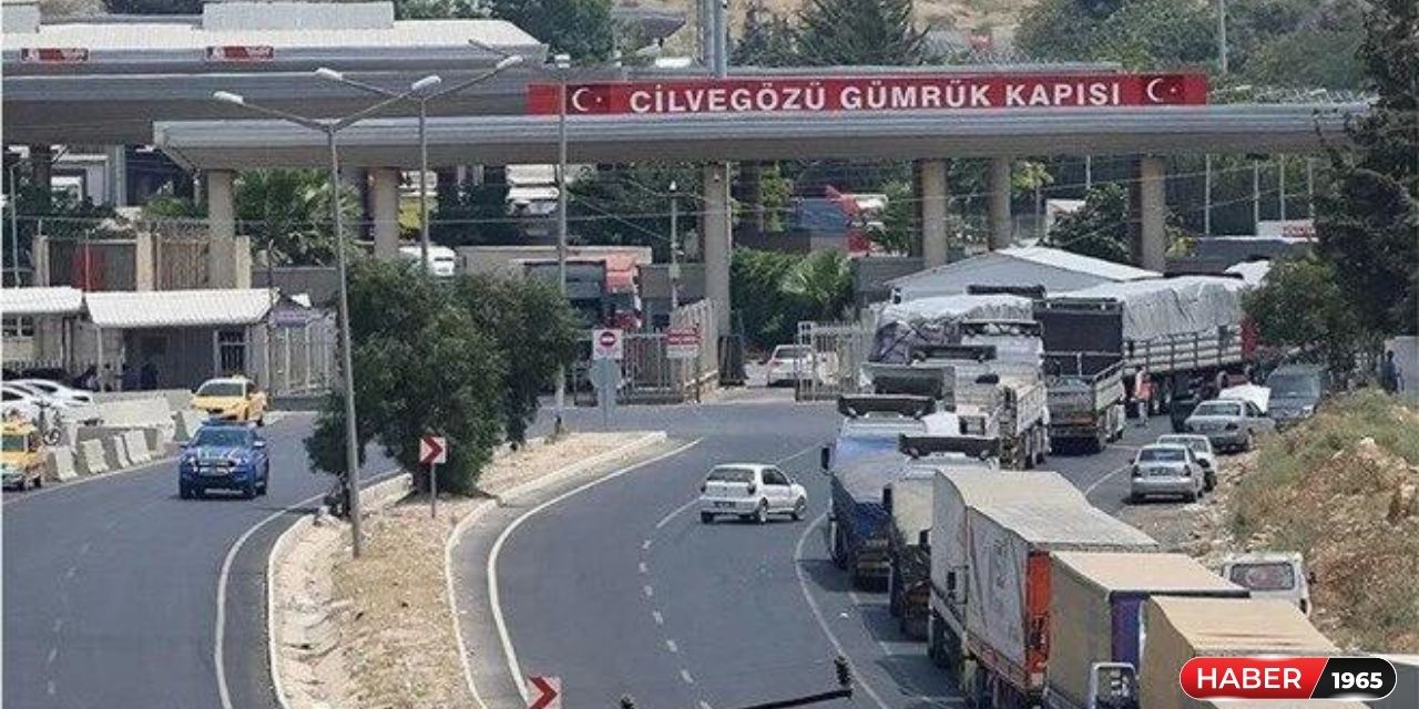 Cilvegözü Sınır Kapısı için Suriye yönetimi karar aldı