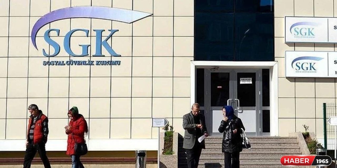 SGK denetlemelere başladı! O kişilerin emekli aylıkları kesilecek