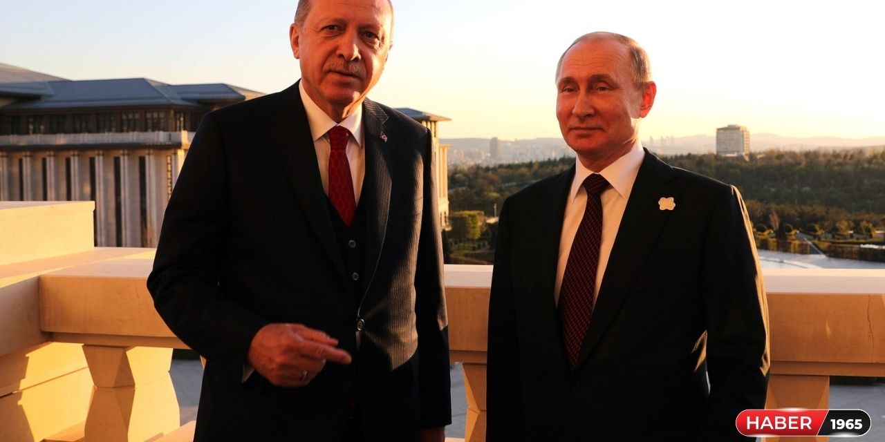 Cumhurbaşkanı Erdoğan'dan Putin açıklaması