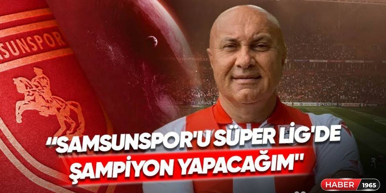 Samsunspor Başkanı Yüksek Yıldırım'dan bomba açıklamalar! Yeni transferler belli oldu