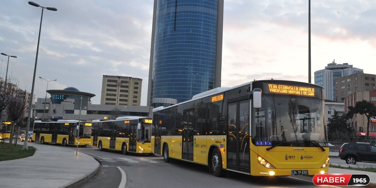 15 Temmuz toplu taşıma ücretsiz mi, partalı mı? Ankara, İzmir ve İstanbul'da otobüs, metro ve dolmuş bedava mı?