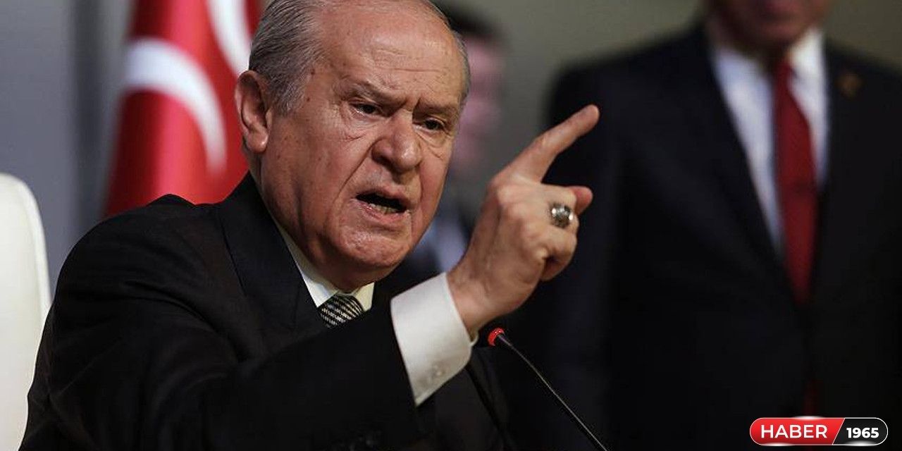 Devlet Bahçeli'den sert çıkış! ''Burunlarından fitil getirmek hepimizin namus borcudur''