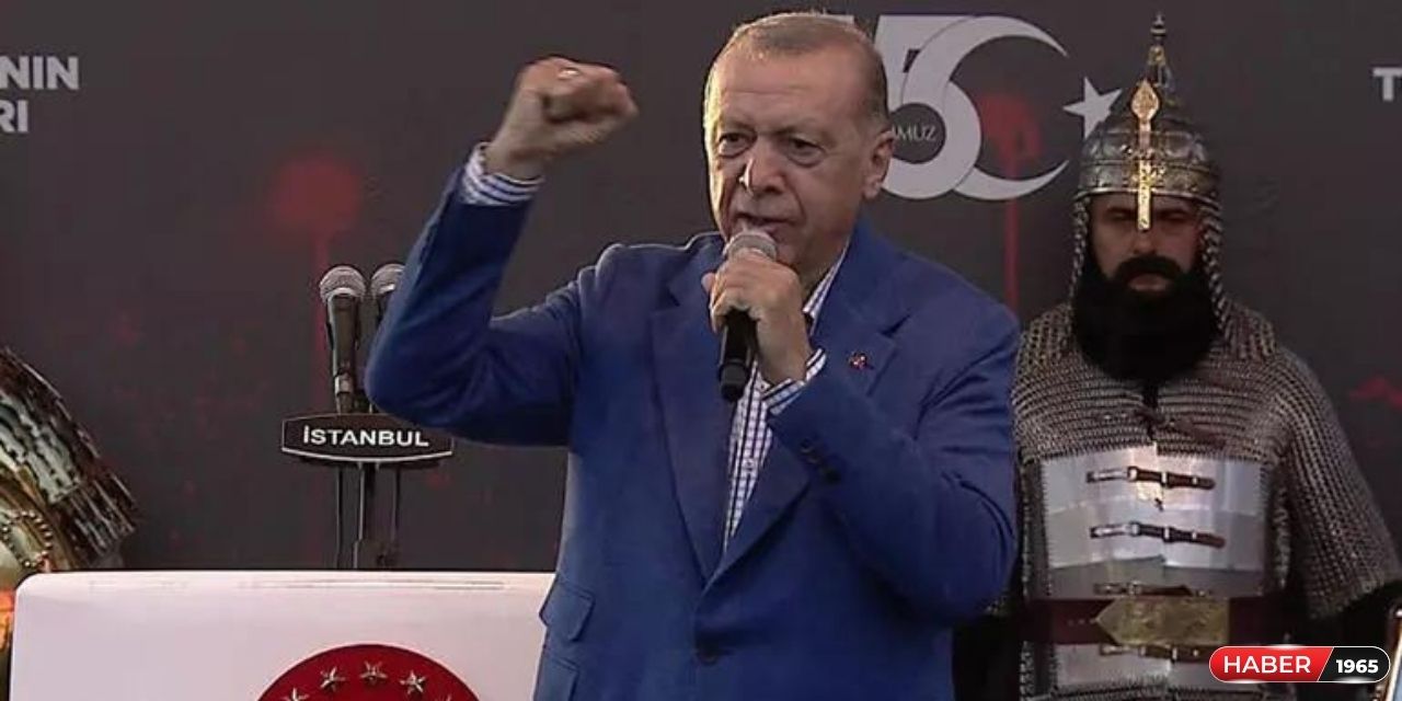 Cumhurbaşkanı Erdoğan 'Türkiye Yüzyılının Kahramanları' programında önemli açıklamalarda bulundu