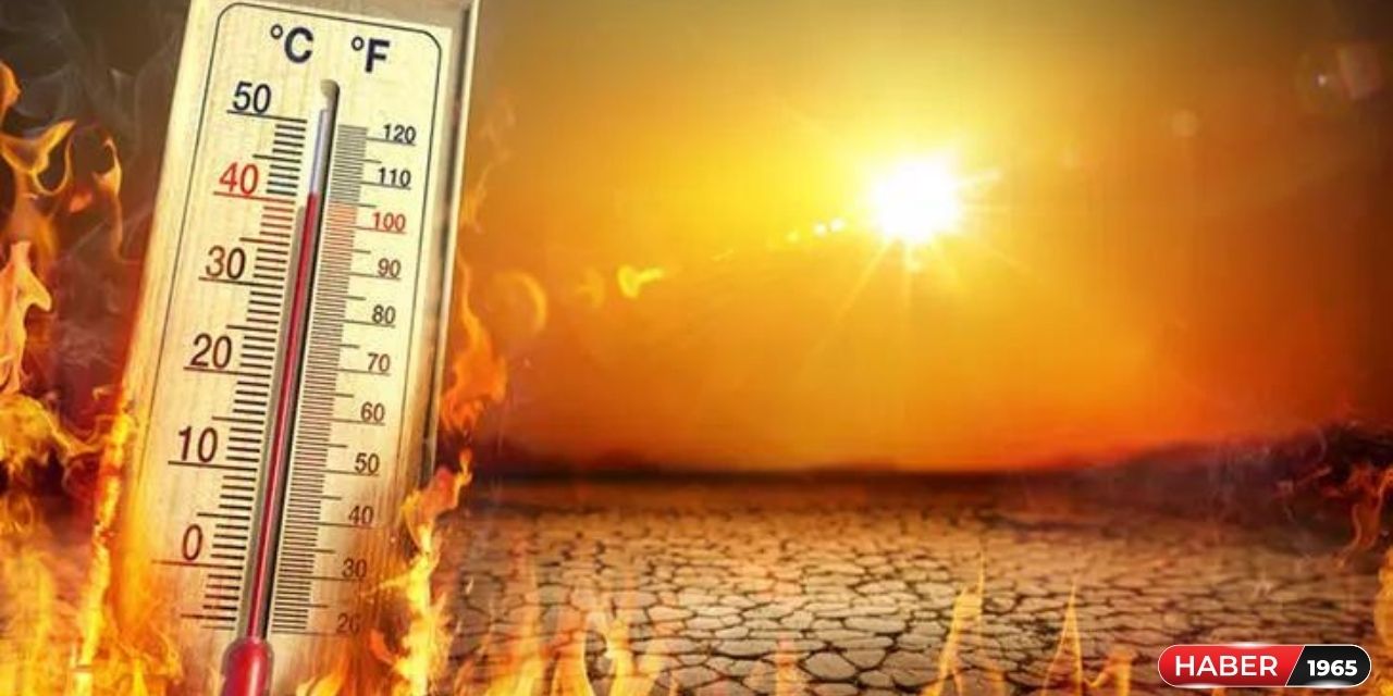 Rekor sıcaklık! Meteoroloji uyardı 'Bu havada dışarı çıkmayın normallerin çok üstünde'