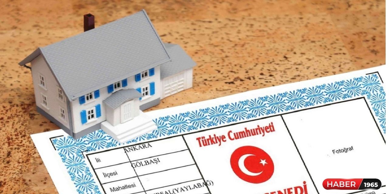 Üzerinize tapu kalmış olabilir! Bunu hemen öğrenebilirsiniz