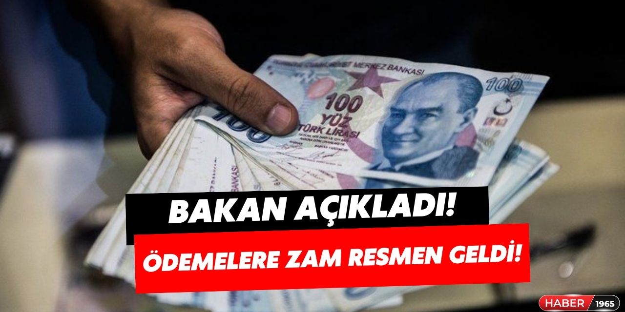 Aile Bakanlığı'ndan açıklama geldi! Sosyal destek ödemesine 400 TL zam geldi işte yeni tutar