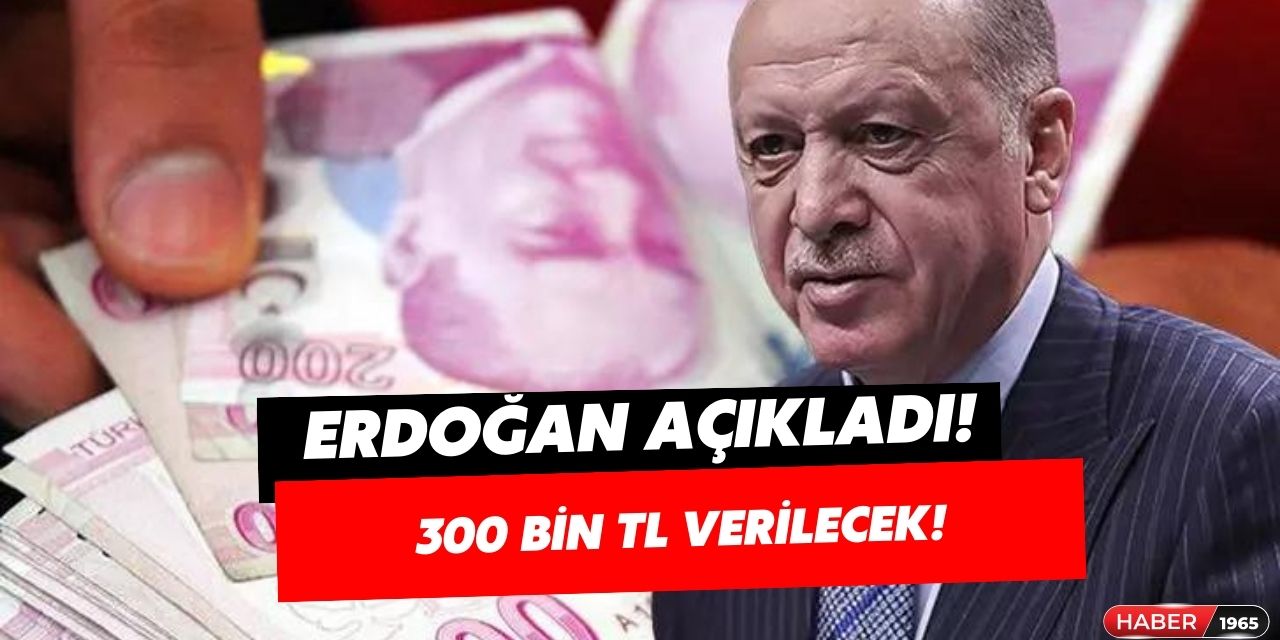 Cumhurbaşkanı Erdoğan imzayı attı! 1 yıl geri ödemesiz 300 bin TL kredi için harekete geçildi