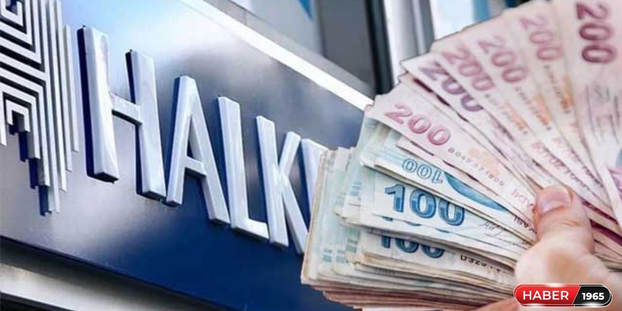 Halkbank halkın yanında! 70 bin TL ihtiyaç kredisi için start verildi kesenin ağzı açıldı