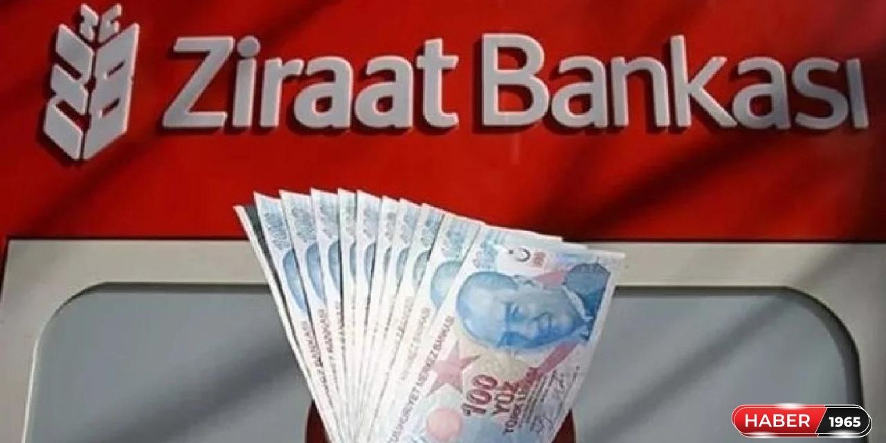 Ziraat Bankası'ndan 4a 4b 4c emeklilerine kıyak! 1.79 faizle 55 bin TL hesaplara yatırıldı