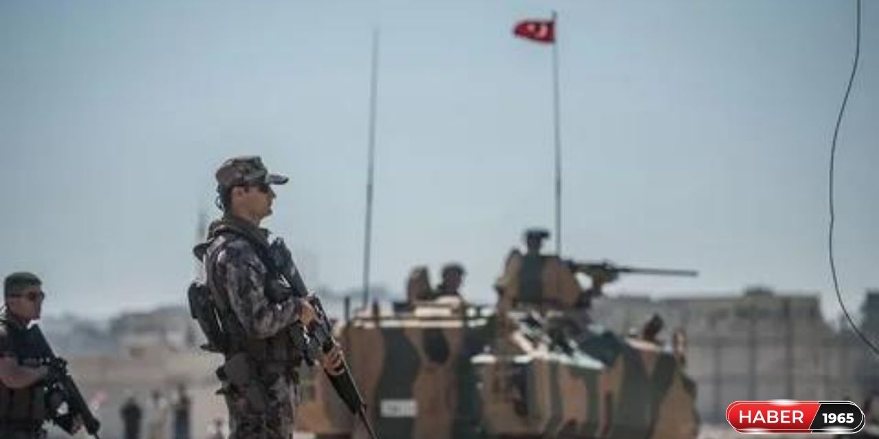 Türkiye'ye girmeye çalışan 1'i PKK'lı 4 kişi yakalandı