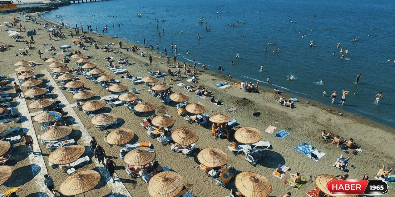 Samsun'da  hava ve deniz sıcaklığı kaç derece?