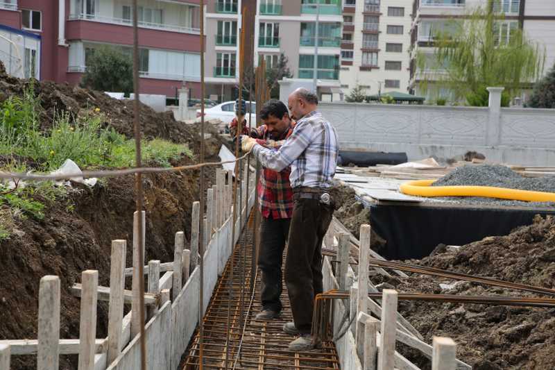 Atakum’un dev projesi hızla ilerliyor