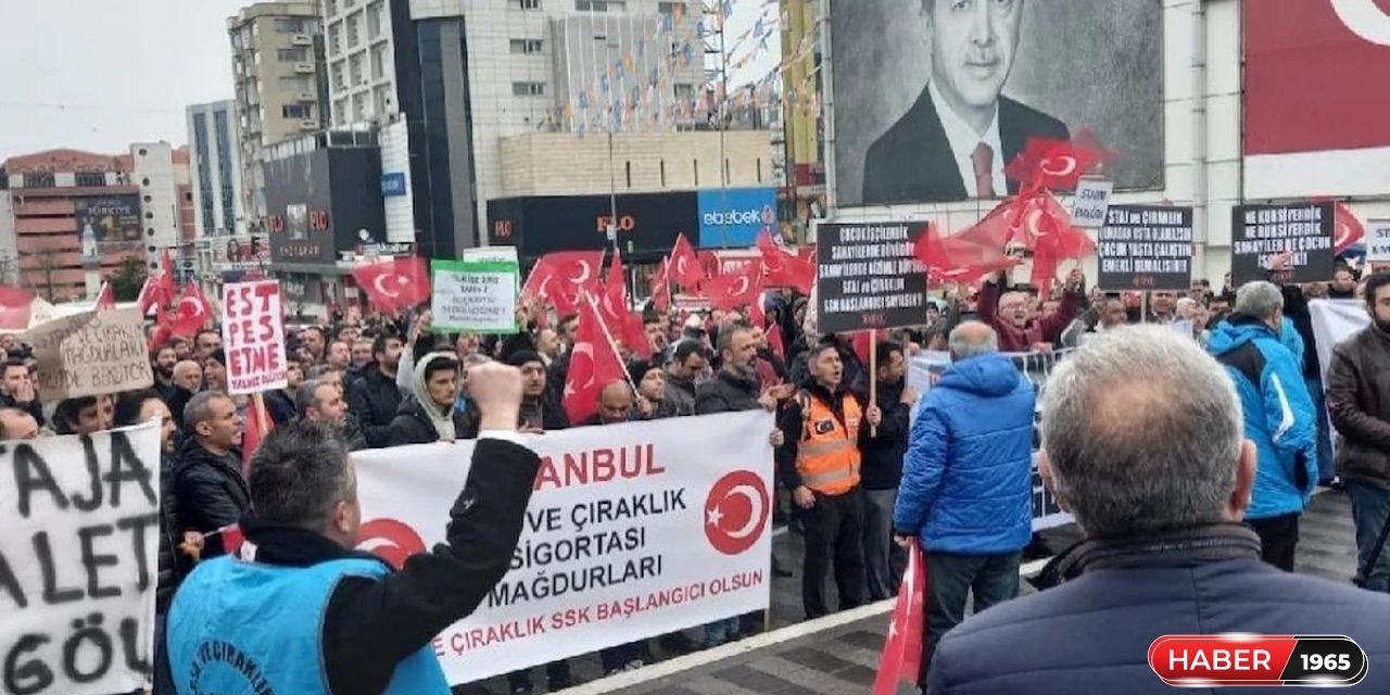 Staj ve çıraklık sigortası mağdurları dikkat! Milyonlar bu haberi bekliyordu resmen eli kulağında