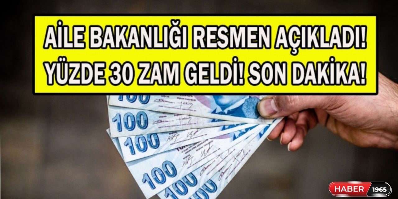 Vatandaşa yapılan ödemelere zam geldi! Yeni zamlı maaş tablosu yayınlandı işte devlet artık bu kadar ödeyecek