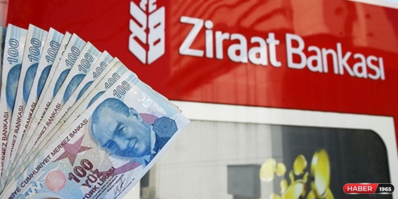 Ziraat kartı olanlar dikkat! Mobilden onay verenlere 500 TL hediye para anında verilecek