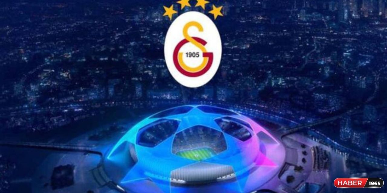 Galatasaray'ın Şampiyonlar Ligi'ndeki rakibi açıklandı! Maç ne zaman oynanacak