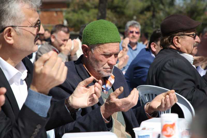 Atakum Afrin Zaferini dualarla kutladı