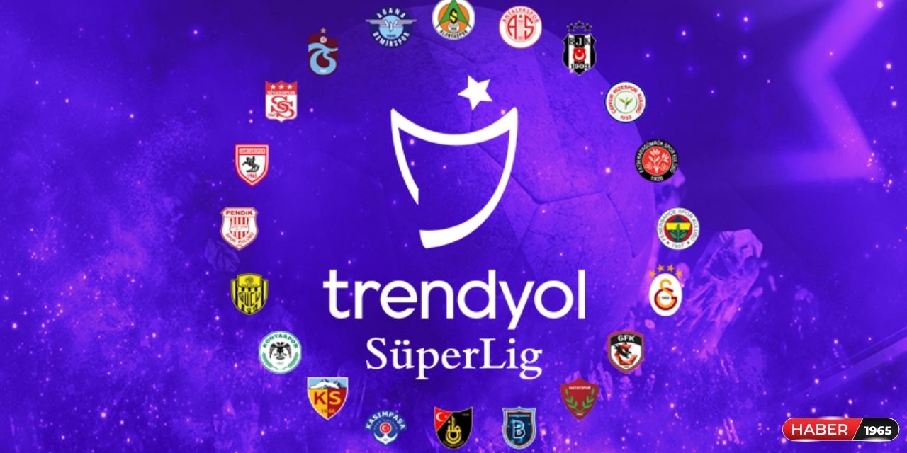Süper Lig'de sezon planlaması TFF tarafından duyuruldu!