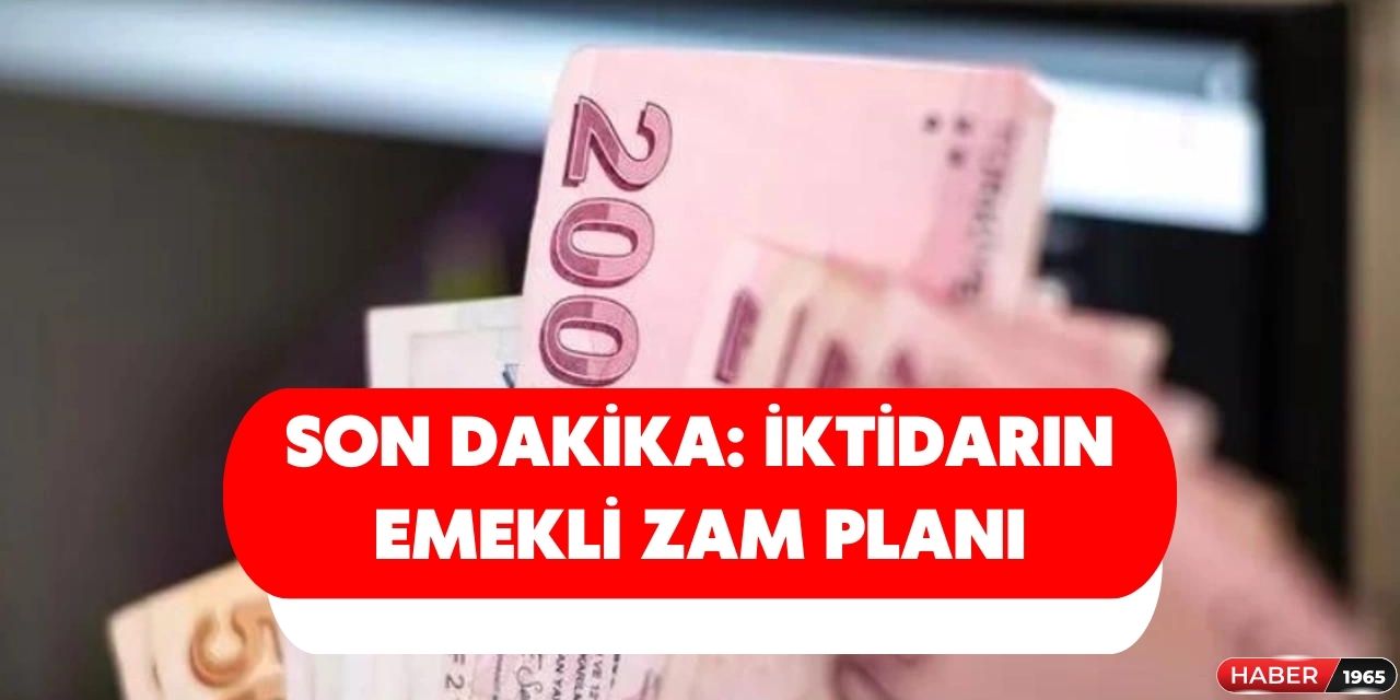 Erdoğan'ın yerel seçim öncesi planı! Emekli aylığına yapılacak seyyanen zam belli oldu