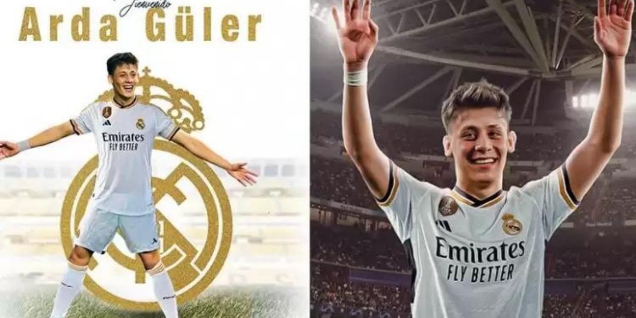 Real Madrid Arda Güler kararını verdi! ABD kampına götürülecek mi?