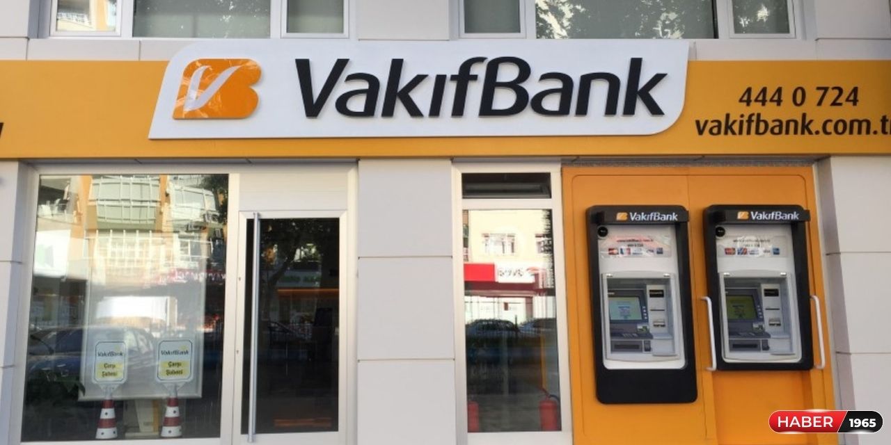 Vakıfbank kartı olanlar dikkat! O numaraya SMS gönderenlere 1200 TL indirim sağlanacak