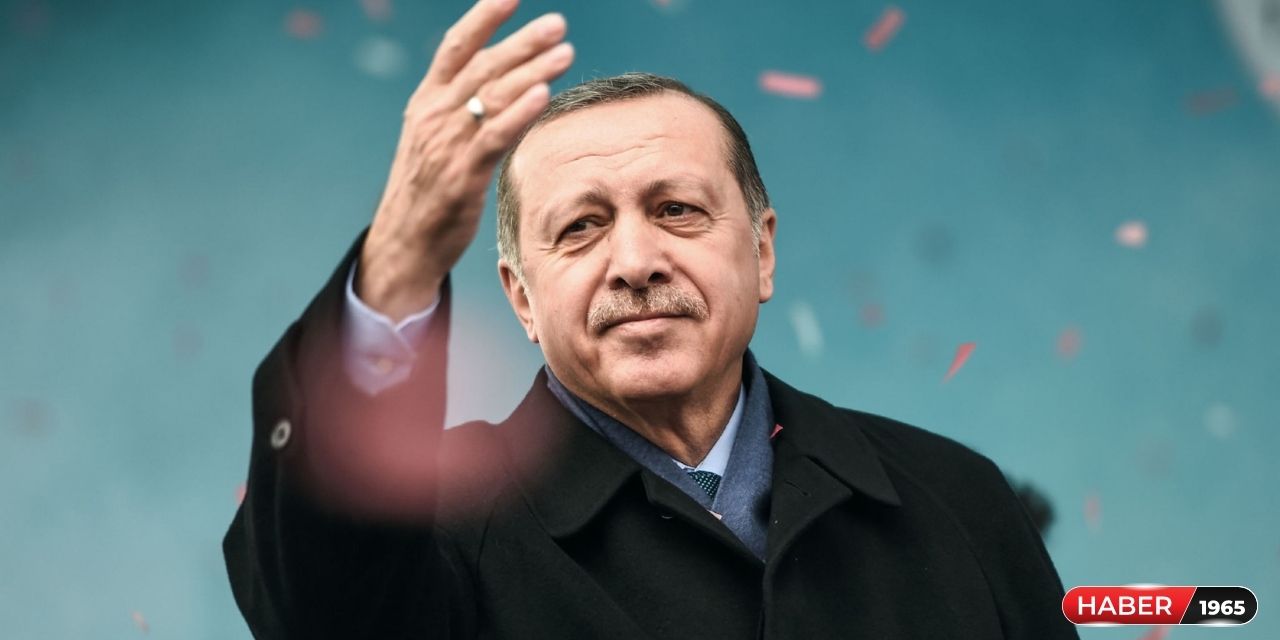 Açılışı bugün yapılıyor!  İlk defa Erdoğan kullanacak