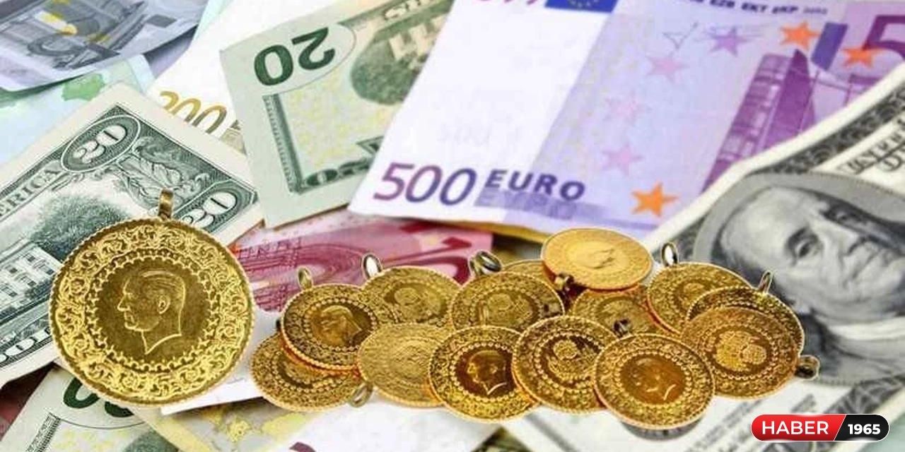 TCMB faiz kararı sonrası dolar, euro, sterlin, altın fiyatları güncellendi!