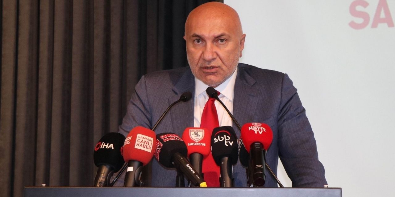 Samsunspor Başkanı Yüksel Yıldırım'dan Süper Lig açıklaması