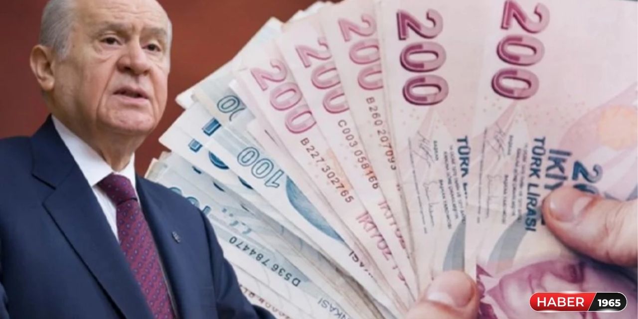 Faiz kararı sonrası Bahçeli'nin ek zam talebi yeniden gündemde! Emekli kara kara düşünüyor meclis harekete geçti