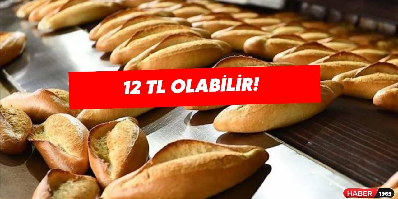 Fırıncılar alarma geçti! Vatandaşların canını sıkacak konuşma geldi ekmek 12 TL olabilir