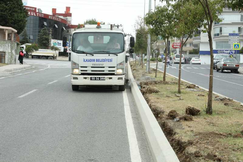 Temizlikte kararlı adımlar