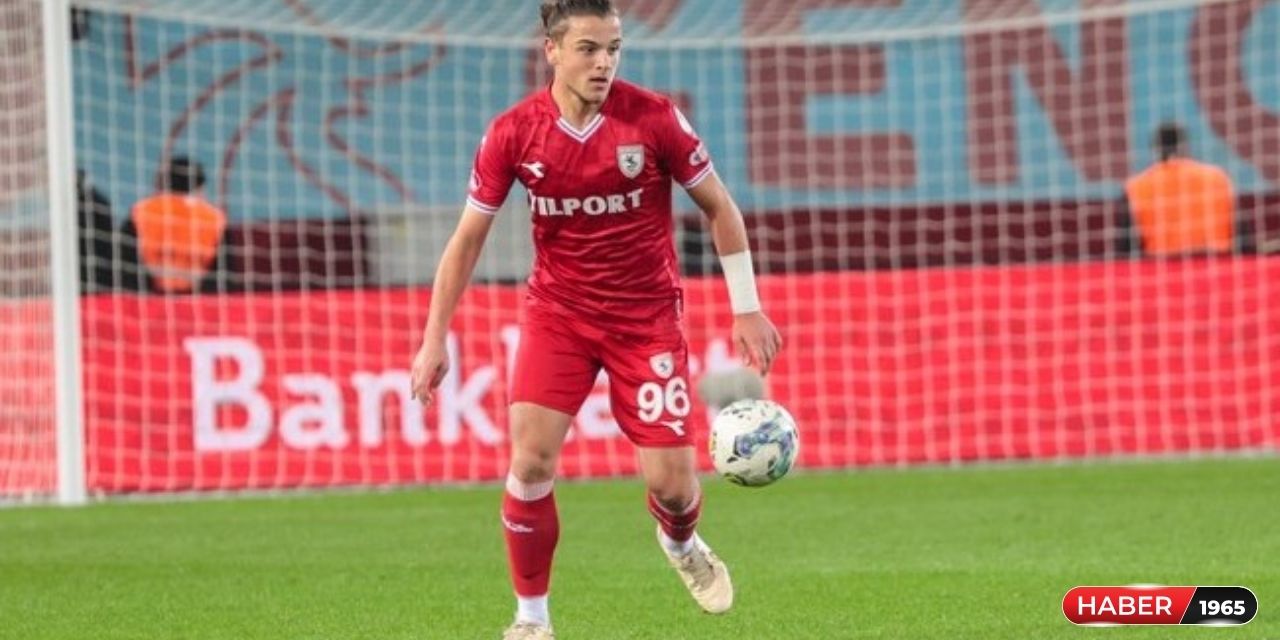 Süper Lig Samsunspor oyuncusu Bedirhan Çetin örnek aldığı ismi açıkladı!