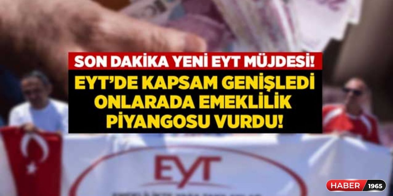 3 gruba emeklilik piyangosu! 1 milyon kişinin erken emekli olacağı tarih verildi maaşa kavuşacaklar