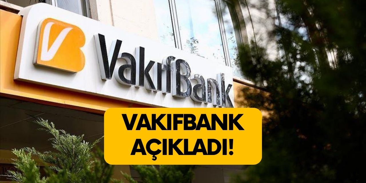 Vakıfbank'tan maaş alanlar dikkat! Hesaplara 5.000 TL ek ödeme yatırıldı