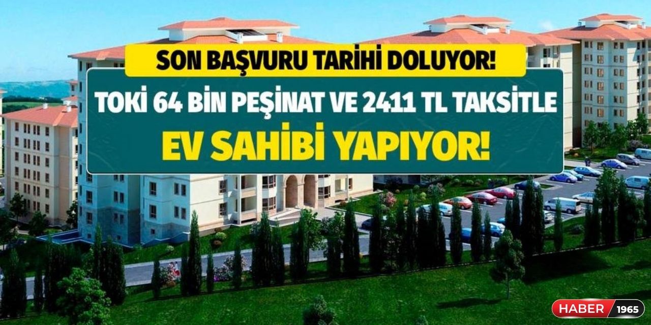 TOKİ Samsun, İstanbul ve Ankara dahil 42 ilde konut satacak! İşte fiyat listesi