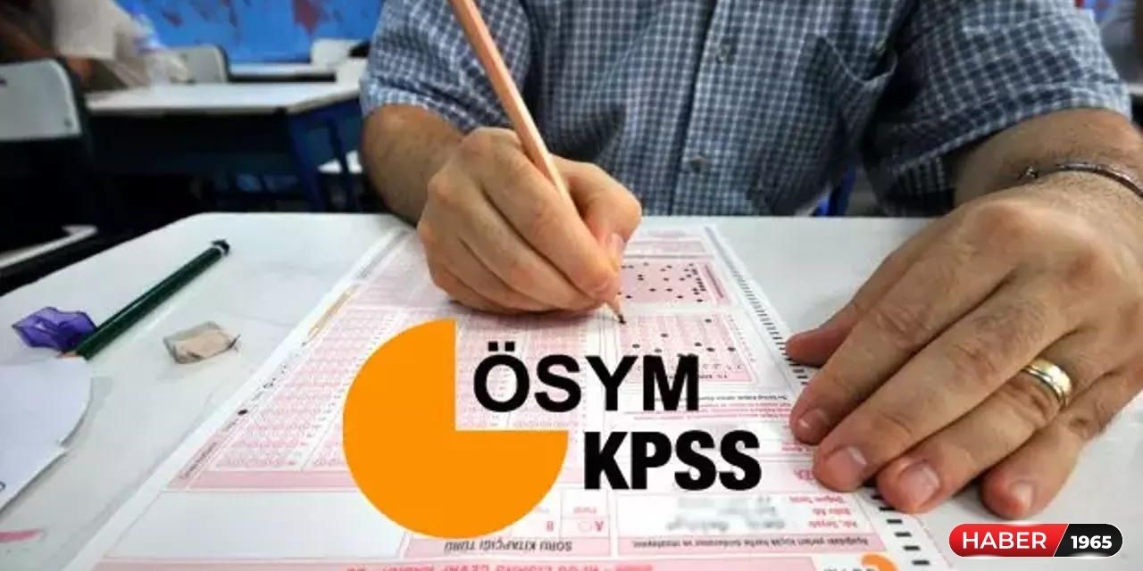 2023 KPSS sonuçları ne zaman açıklanacak? KPSS sonuçlarına nereden bakılır?