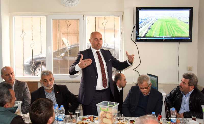 Başkan Togar'dan Sanayi esnafına müjde