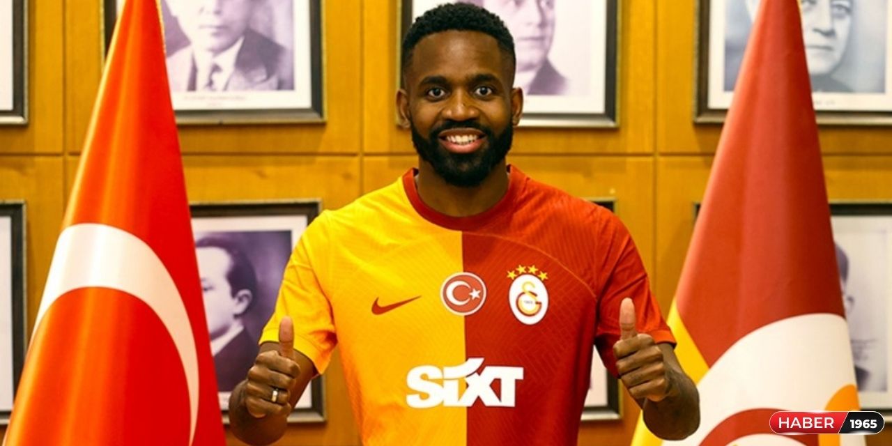 Son dakika: Cedric Bakambu Galatasaray'da! Anlaşma sağlandı