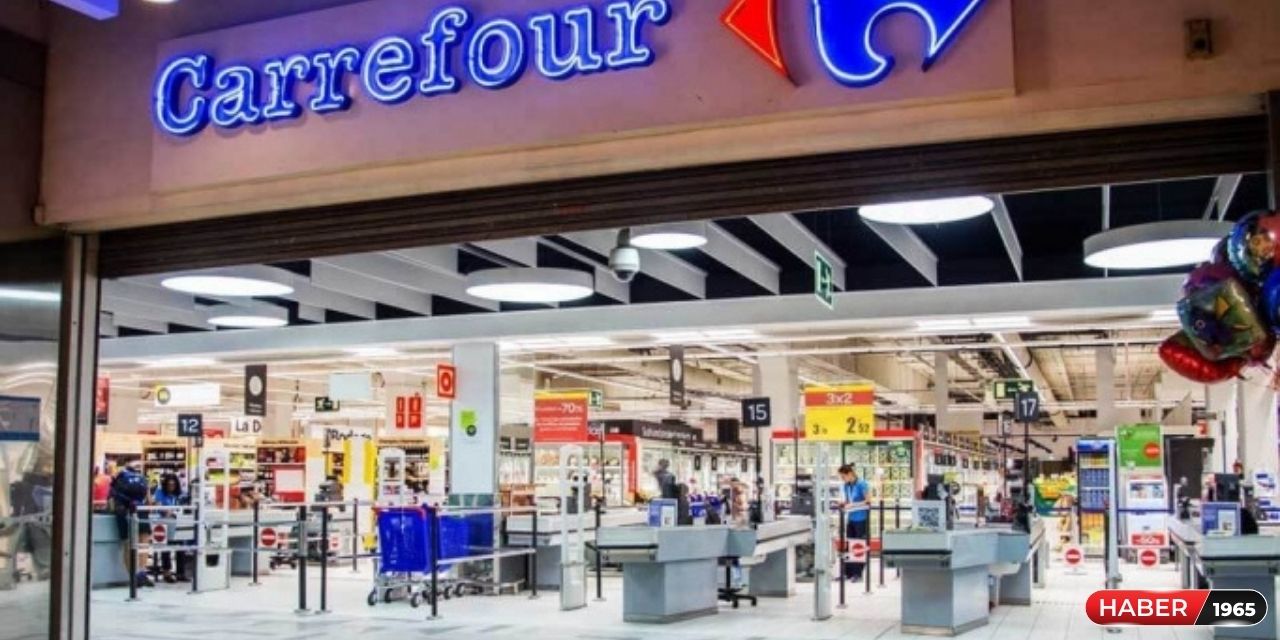 CarrefourSA marketler alışveriş yapan herkese 200 TL hediye edecek