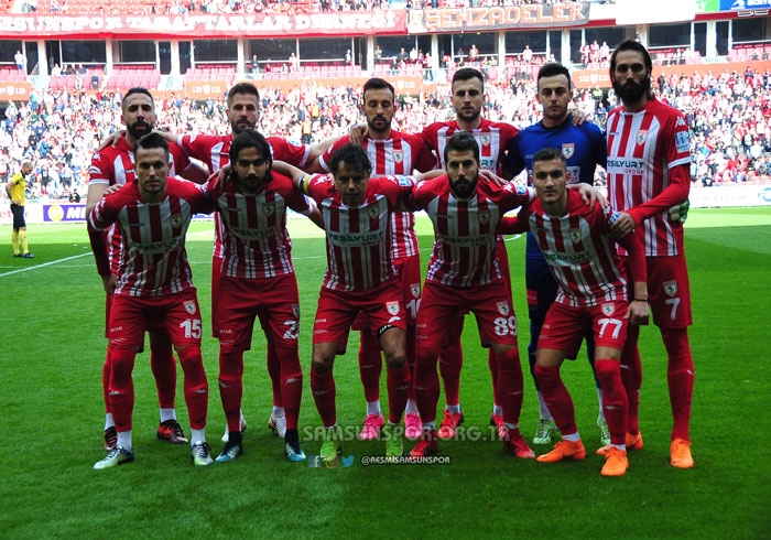 SAMSUNSPOR'DA KAÇ FUTBOLCU SAKAT DURUMDA