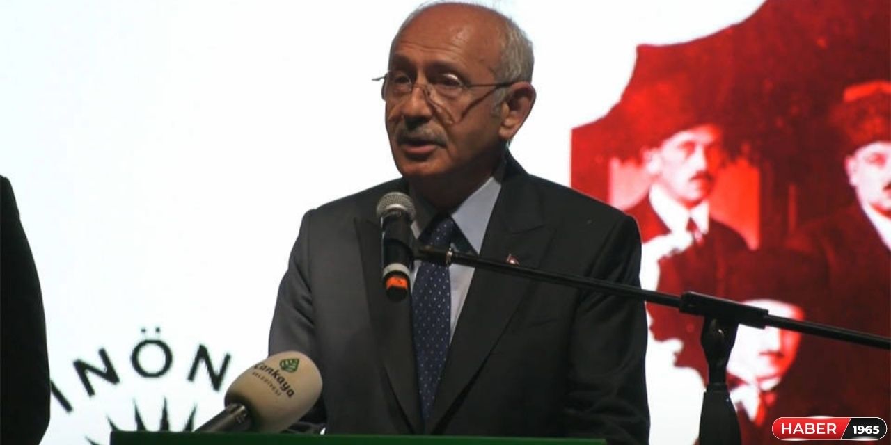 Kılıçdaroğlu, Lozan'ın yıldönümünde konuşma yaptı