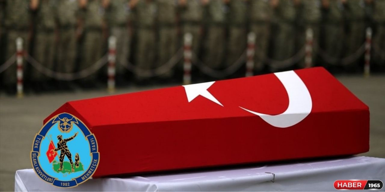 1 asker Pençe-Kilit Harekatı bölgesinde şehit oldu